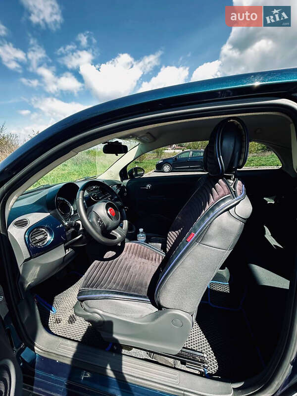Хэтчбек Fiat 500 2014 в Кременчуге