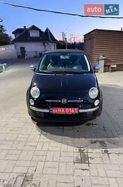 Кабриолет Fiat 500 2010 в Ивано-Франковске