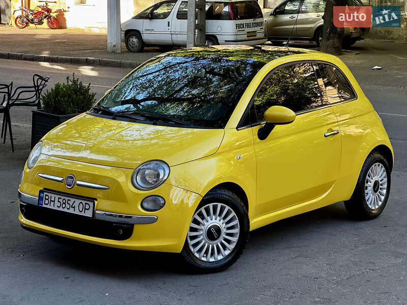 Хетчбек Fiat 500 2012 в Одесі