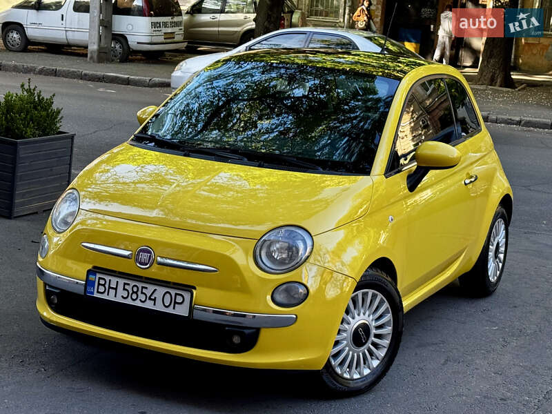 Хетчбек Fiat 500 2012 в Одесі
