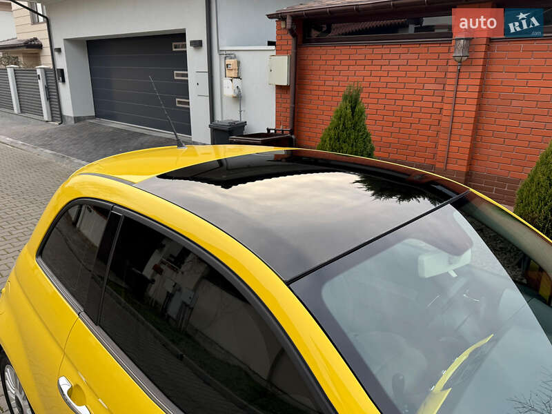 Хетчбек Fiat 500 2012 в Одесі