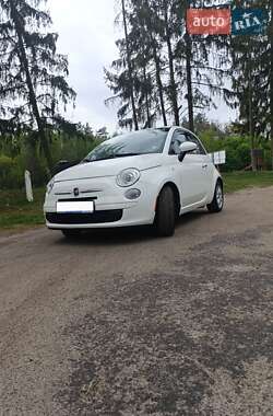 Хетчбек Fiat 500 2014 в Києві