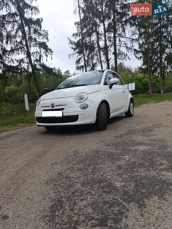 Хэтчбек Fiat 500 2014 в 