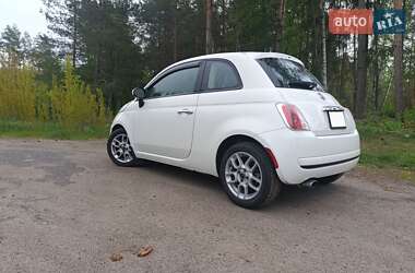 Хэтчбек Fiat 500 2014 в 