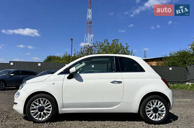 Хэтчбек Fiat 500 2018 в 