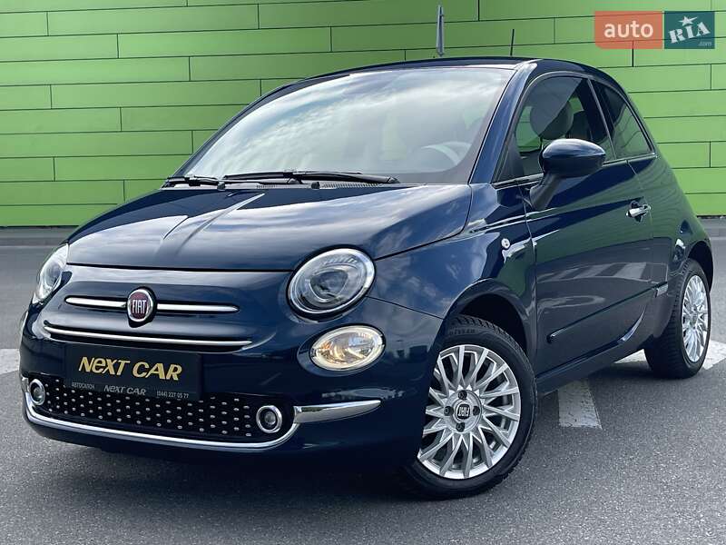 Хэтчбек Fiat 500 2019 в Киеве