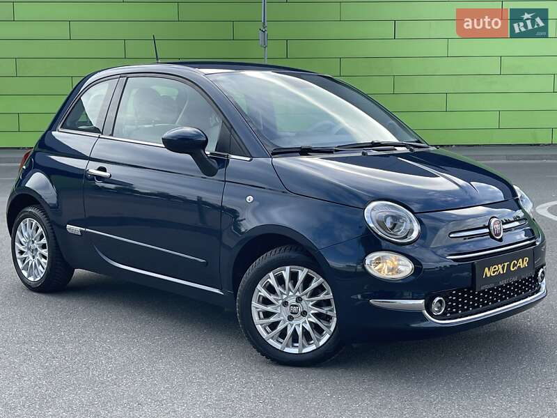 Хэтчбек Fiat 500 2019 в Киеве