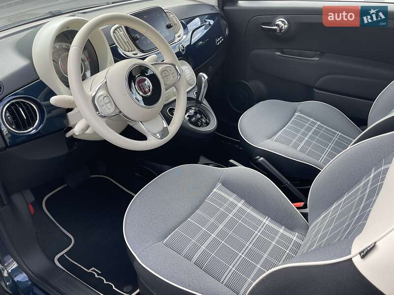 Хэтчбек Fiat 500 2019 в Киеве