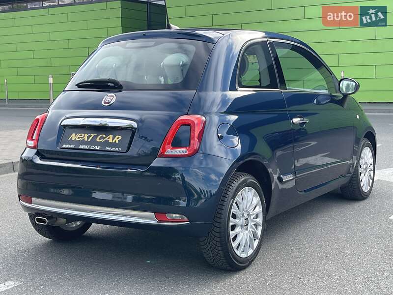Хэтчбек Fiat 500 2019 в Киеве