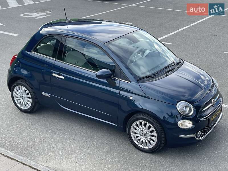 Хэтчбек Fiat 500 2019 в Киеве
