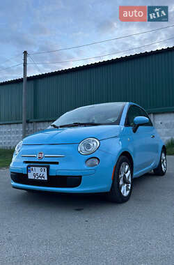 Хетчбек Fiat 500 2016 в Фастові