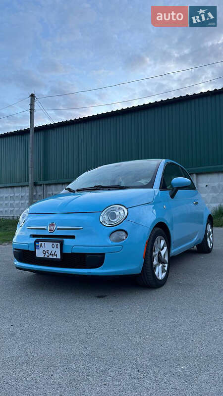 Fiat 500 2016