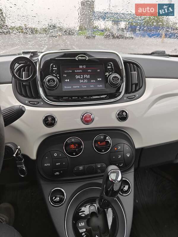 Хэтчбек Fiat 500 2016 в Киеве