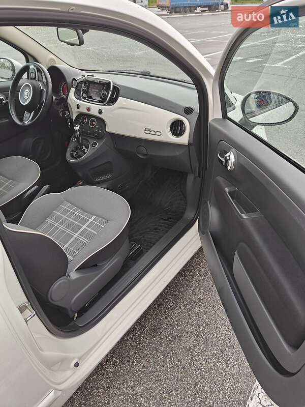 Хэтчбек Fiat 500 2016 в Киеве