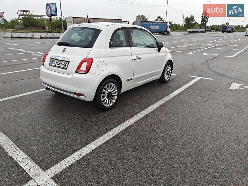Хэтчбек Fiat 500 2016 в Киеве