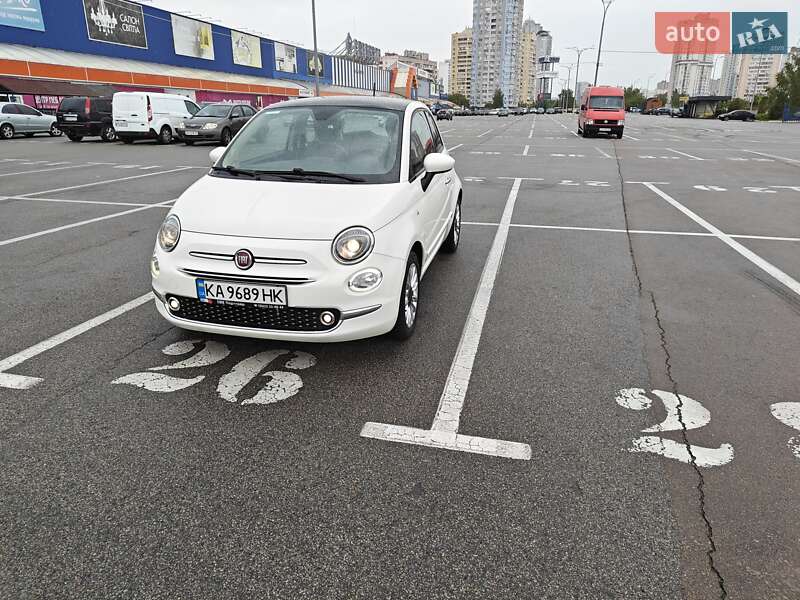 Хэтчбек Fiat 500 2016 в Киеве