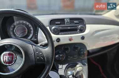 Кабриолет Fiat 500 2012 в 