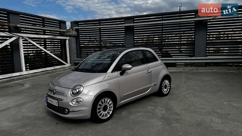 Fiat 500 2021