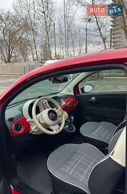 Хэтчбек Fiat 500 2017 в 