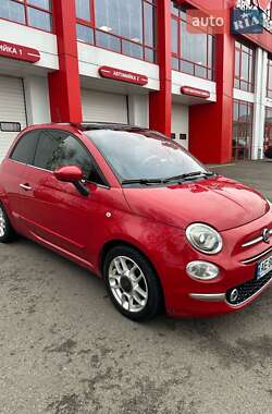 Хэтчбек Fiat 500 2017 в 