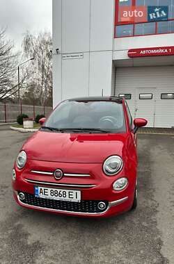 Хэтчбек Fiat 500 2017 в 