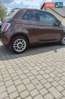 Кабриолет Fiat 500 2012 в 