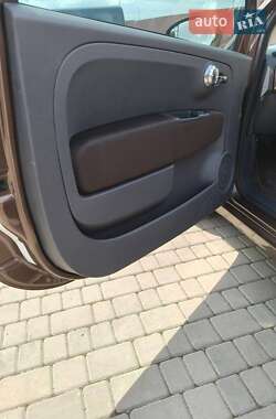 Кабриолет Fiat 500 2012 в 