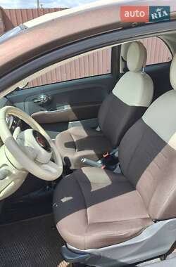 Кабриолет Fiat 500 2012 в 