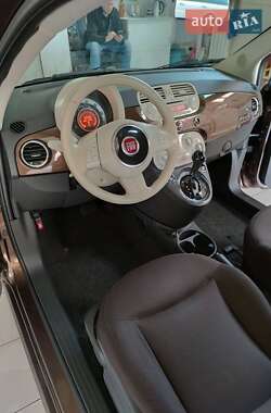 Кабриолет Fiat 500 2012 в 