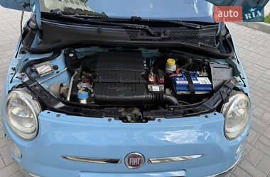 Хэтчбек Fiat 500 2012 в 