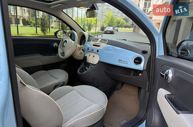 Хэтчбек Fiat 500 2012 в 
