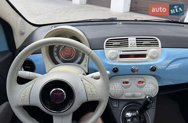 Хэтчбек Fiat 500 2012 в 