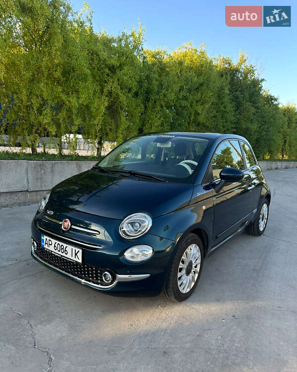 Хэтчбек Fiat 500 2021 в 