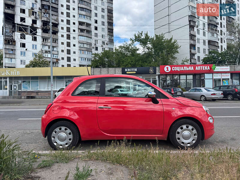 Хэтчбек Fiat 500 2017 в Киеве