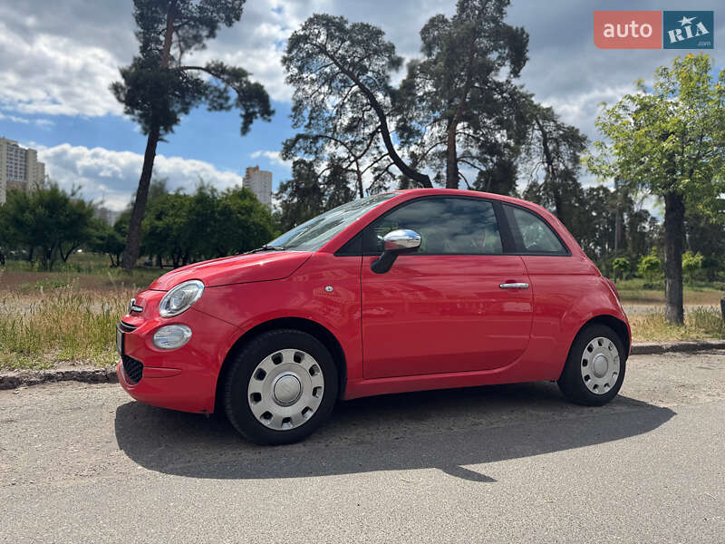 Хэтчбек Fiat 500 2017 в Киеве