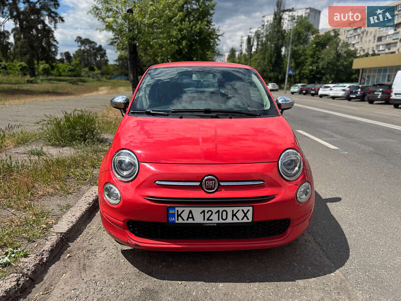 Хэтчбек Fiat 500 2017 в Киеве