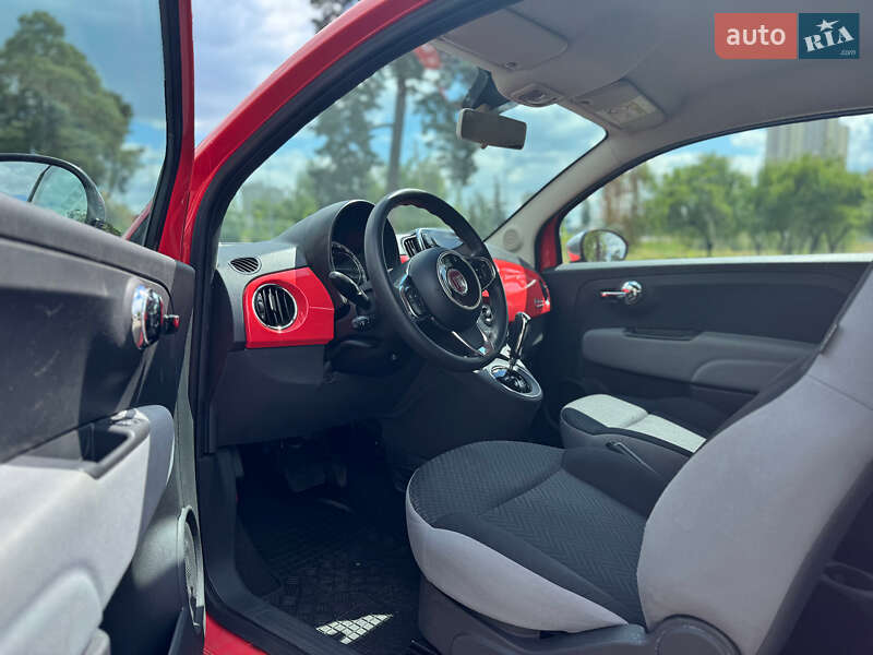 Хэтчбек Fiat 500 2017 в Киеве