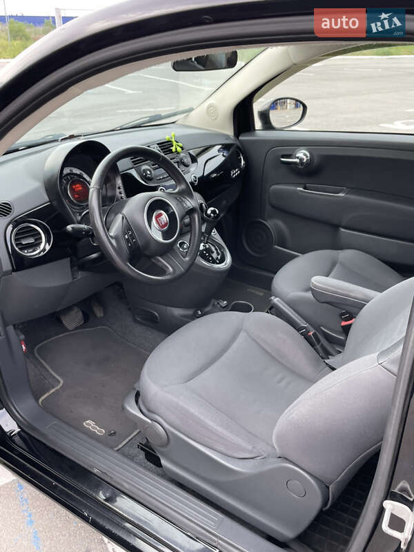 Хетчбек Fiat 500 2015 в Запоріжжі