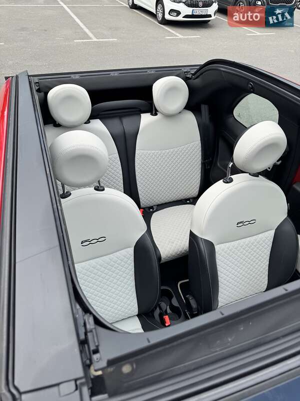 Хетчбек Fiat 500 2021 в Києві