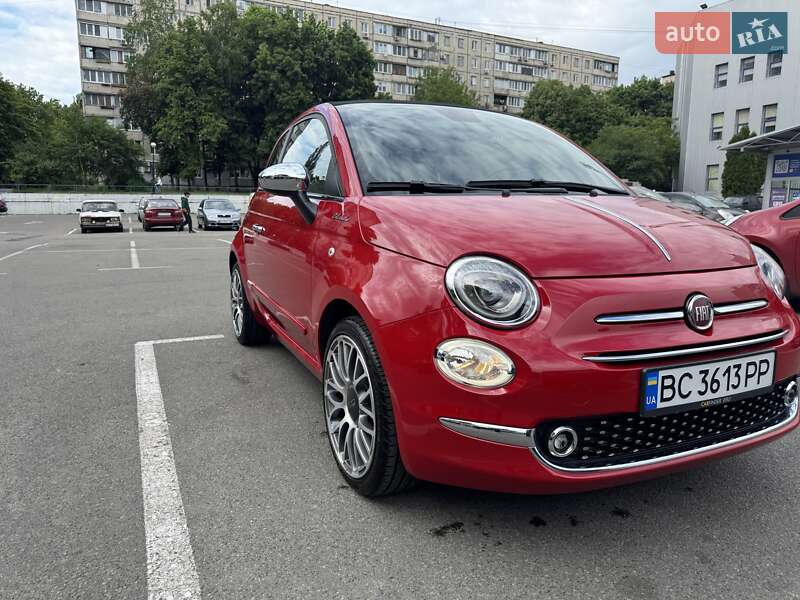 Хетчбек Fiat 500 2021 в Києві
