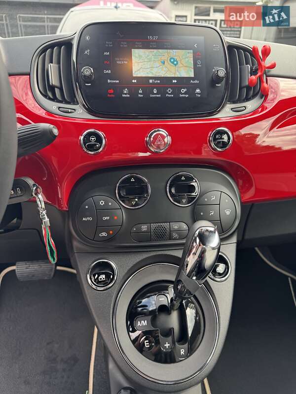 Хетчбек Fiat 500 2021 в Києві