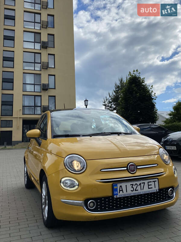 Хэтчбек Fiat 500 2016 в Киеве