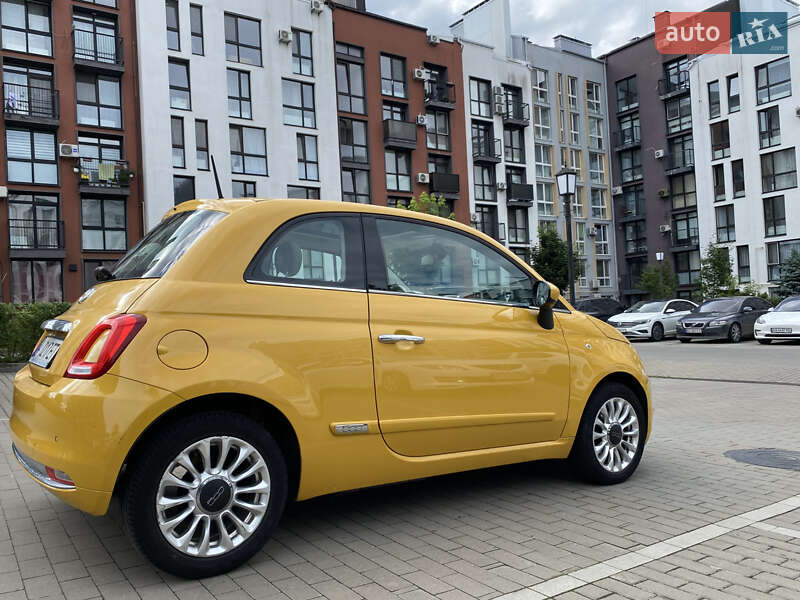 Хэтчбек Fiat 500 2016 в Киеве