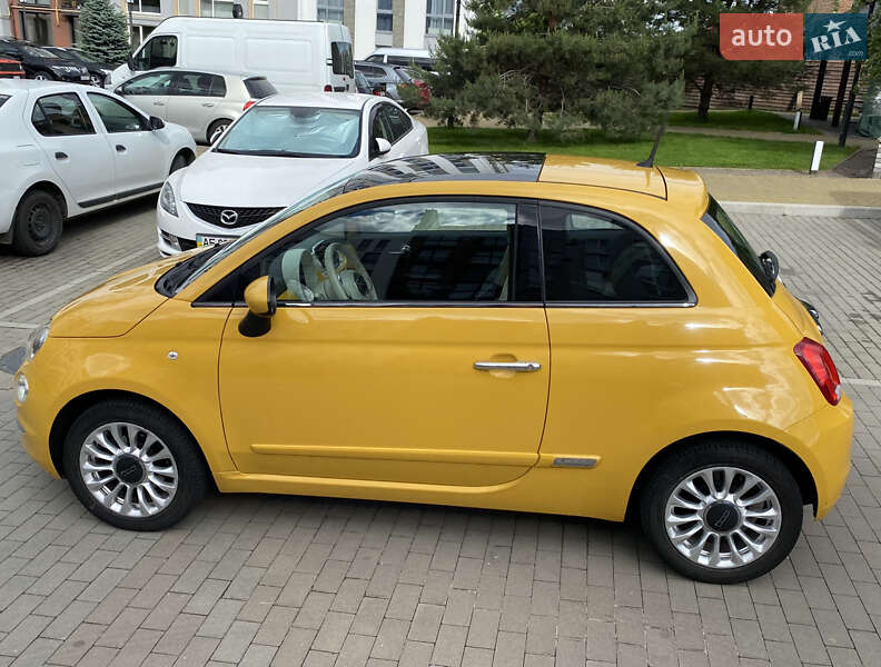 Хэтчбек Fiat 500 2016 в Киеве