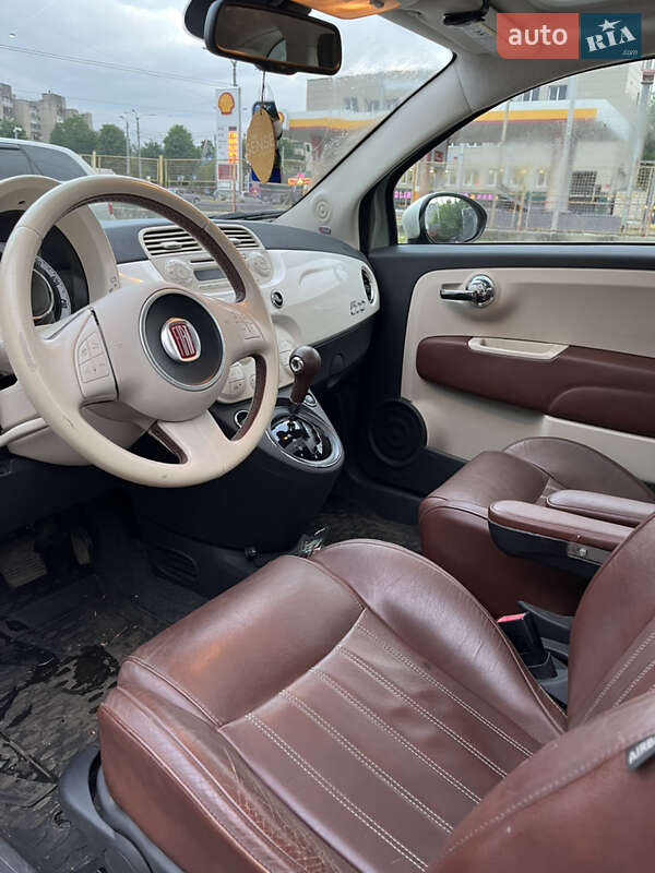 Хетчбек Fiat 500 2014 в Харкові