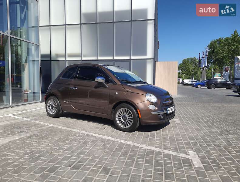 Хэтчбек Fiat 500 2011 в Одессе