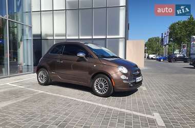 Хэтчбек Fiat 500 2011 в 