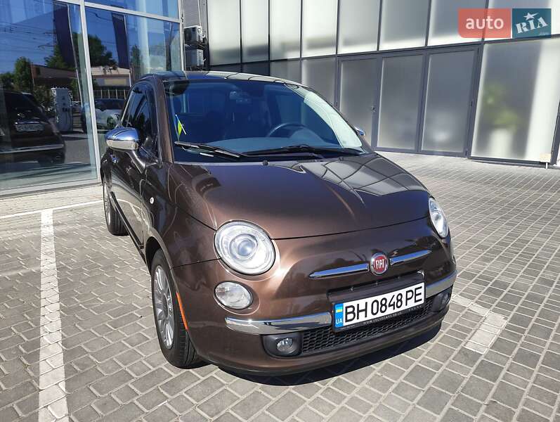 Хэтчбек Fiat 500 2011 в Одессе