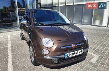 Хэтчбек Fiat 500 2011 в 
