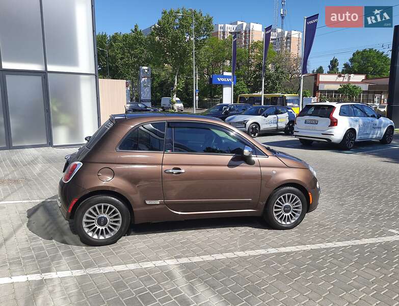 Хэтчбек Fiat 500 2011 в Одессе